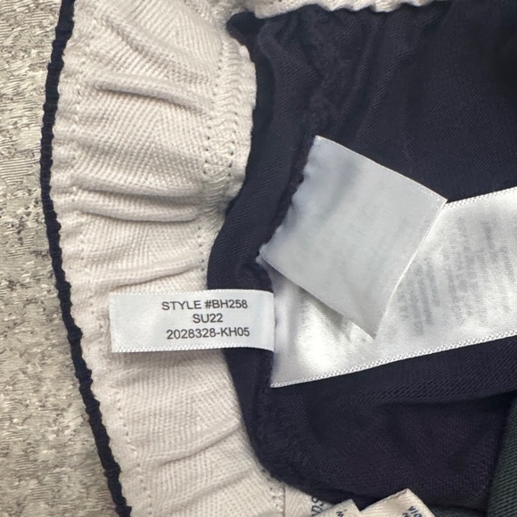 J. Crew multicolor Knit Shorts with White Waistband - Picture 5 of 6